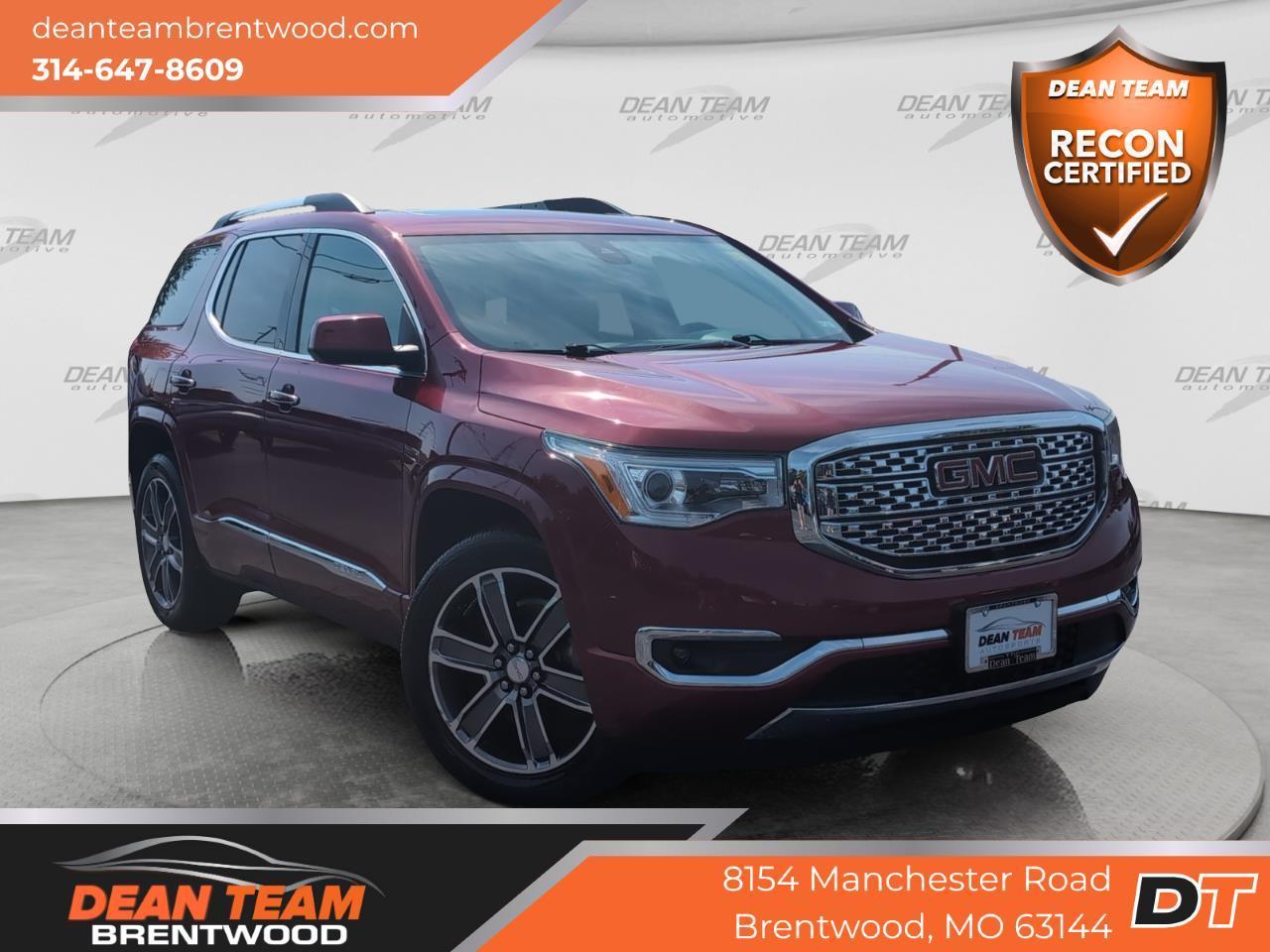 GMC Acadia AWD 4dr Denali 2019
