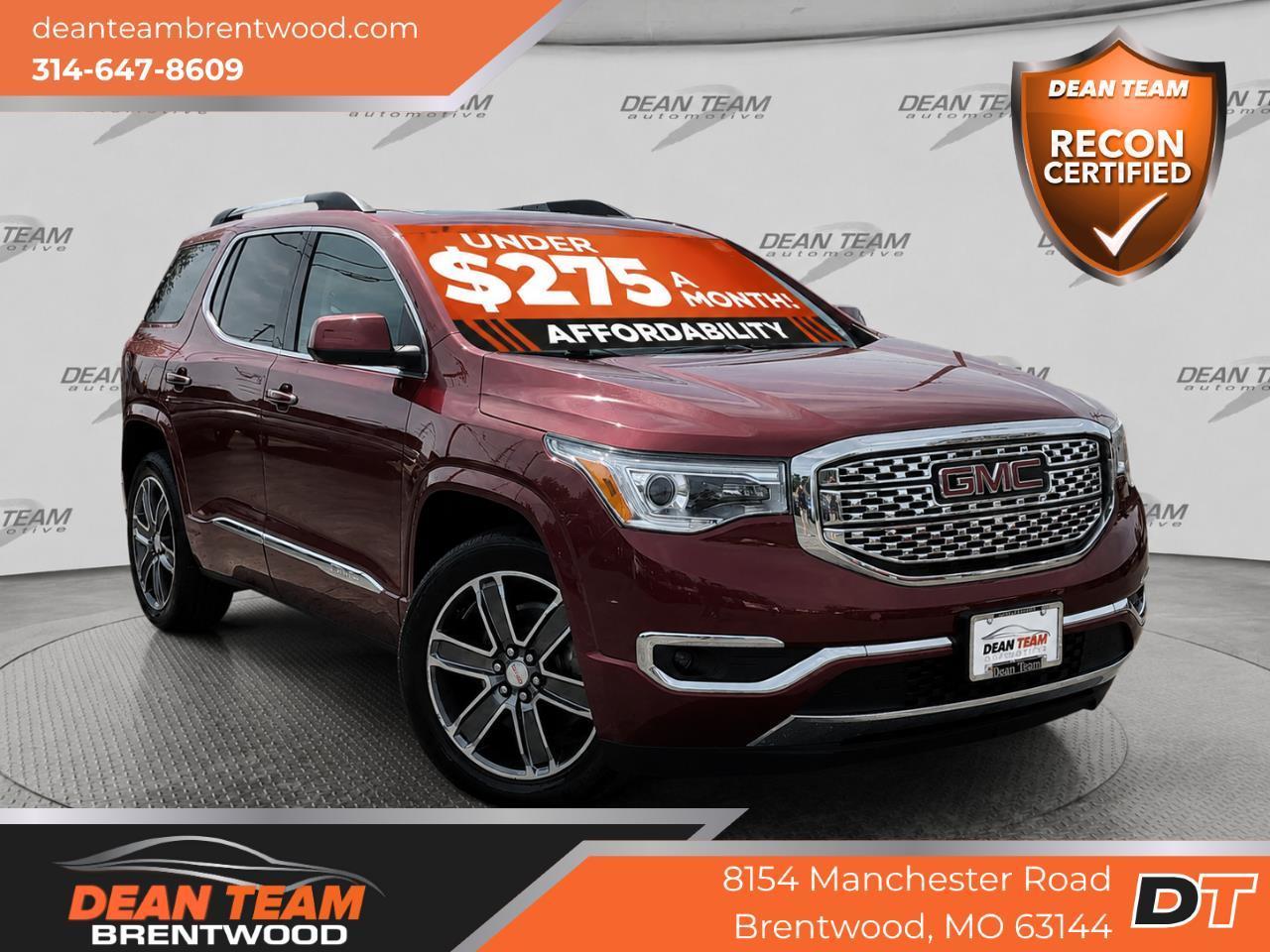 2019 GMC Acadia AWD 4DR DENALI