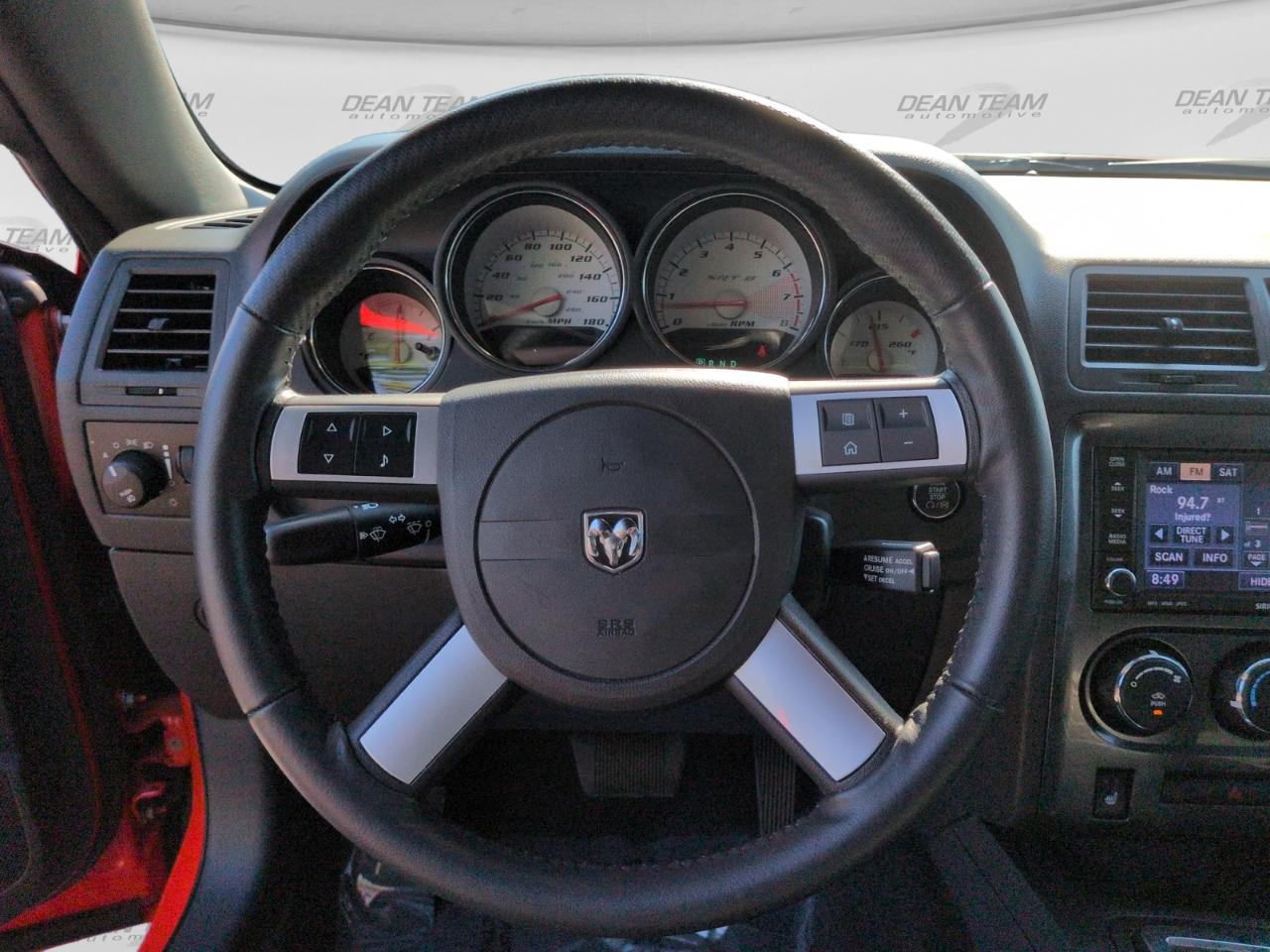 Dodge Challenger 2dr Cpe SRT8 2010