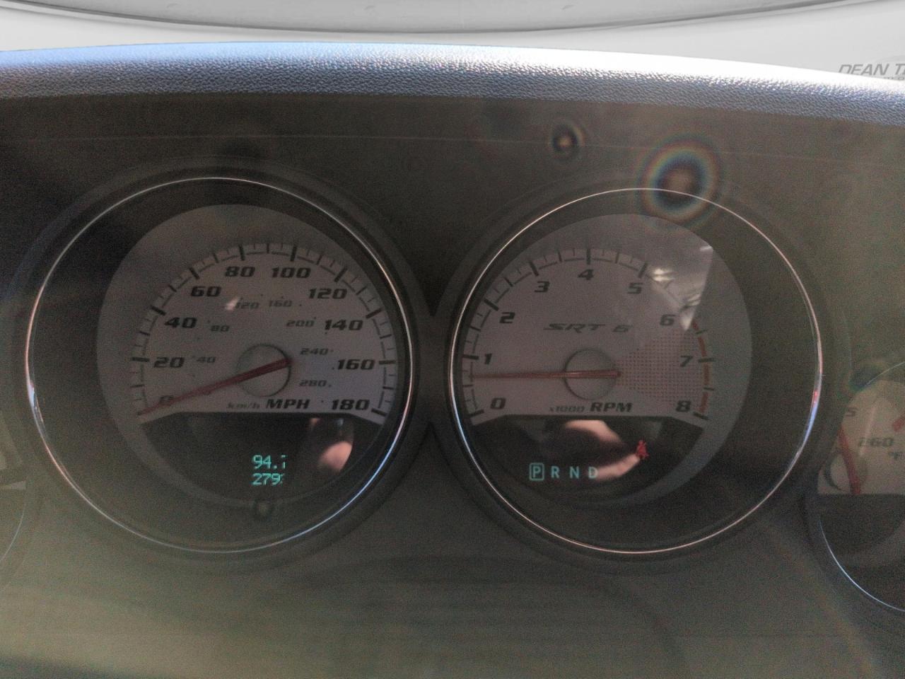 Dodge Challenger 2dr Cpe SRT8 2010