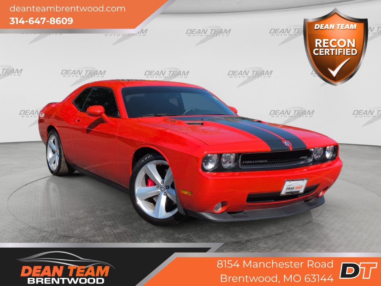 2010 Dodge Challenger 2DR CPE SRT8