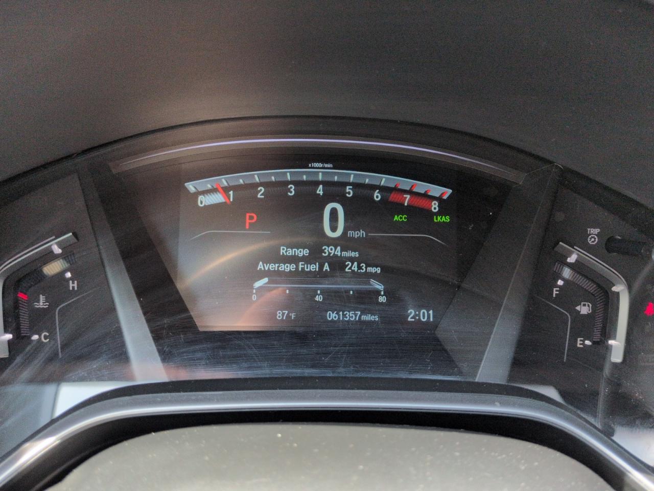 Honda CR-V EX 2WD 2018