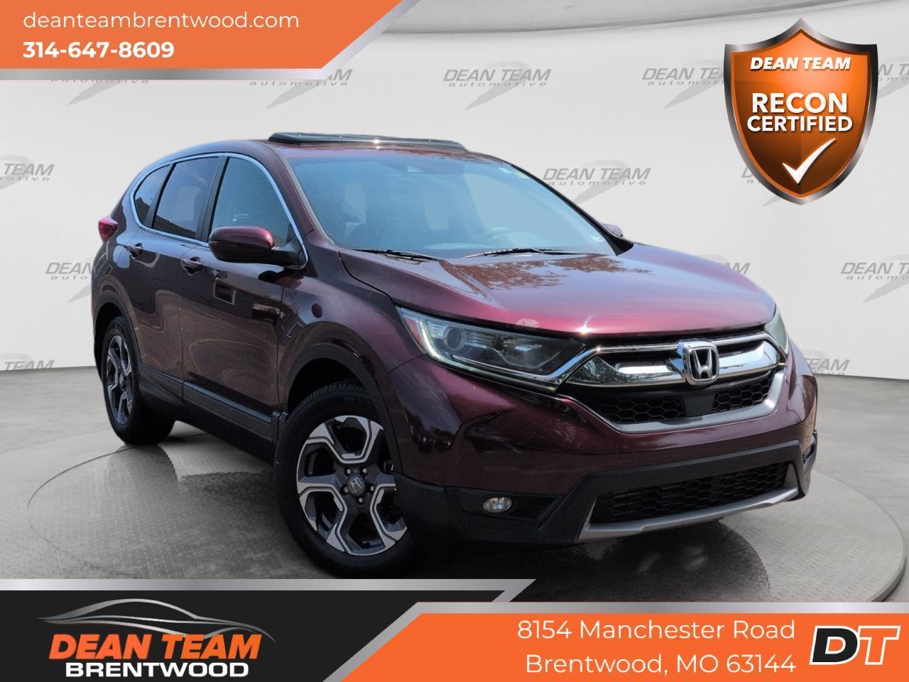 2018 Honda CR-V EX 2WD