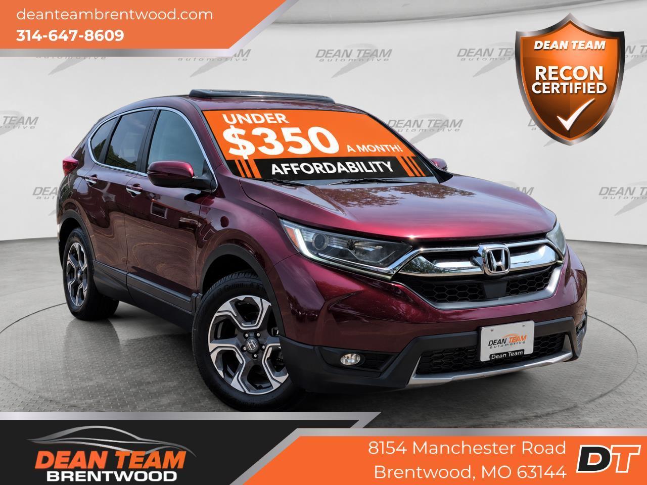 2018 Honda CR-V EX 2WD