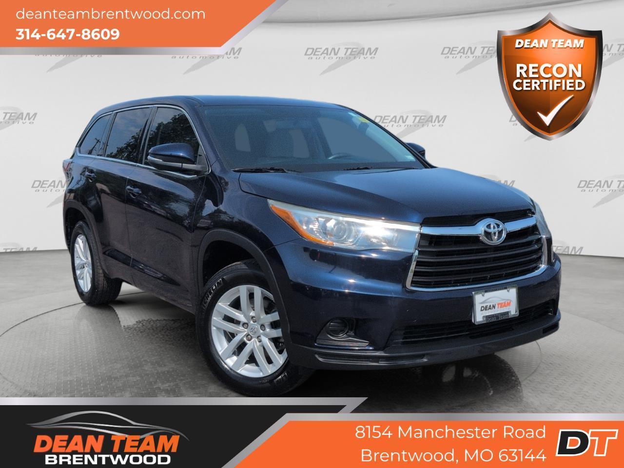 2015 Toyota Highlander FWD 4DR V6 LE