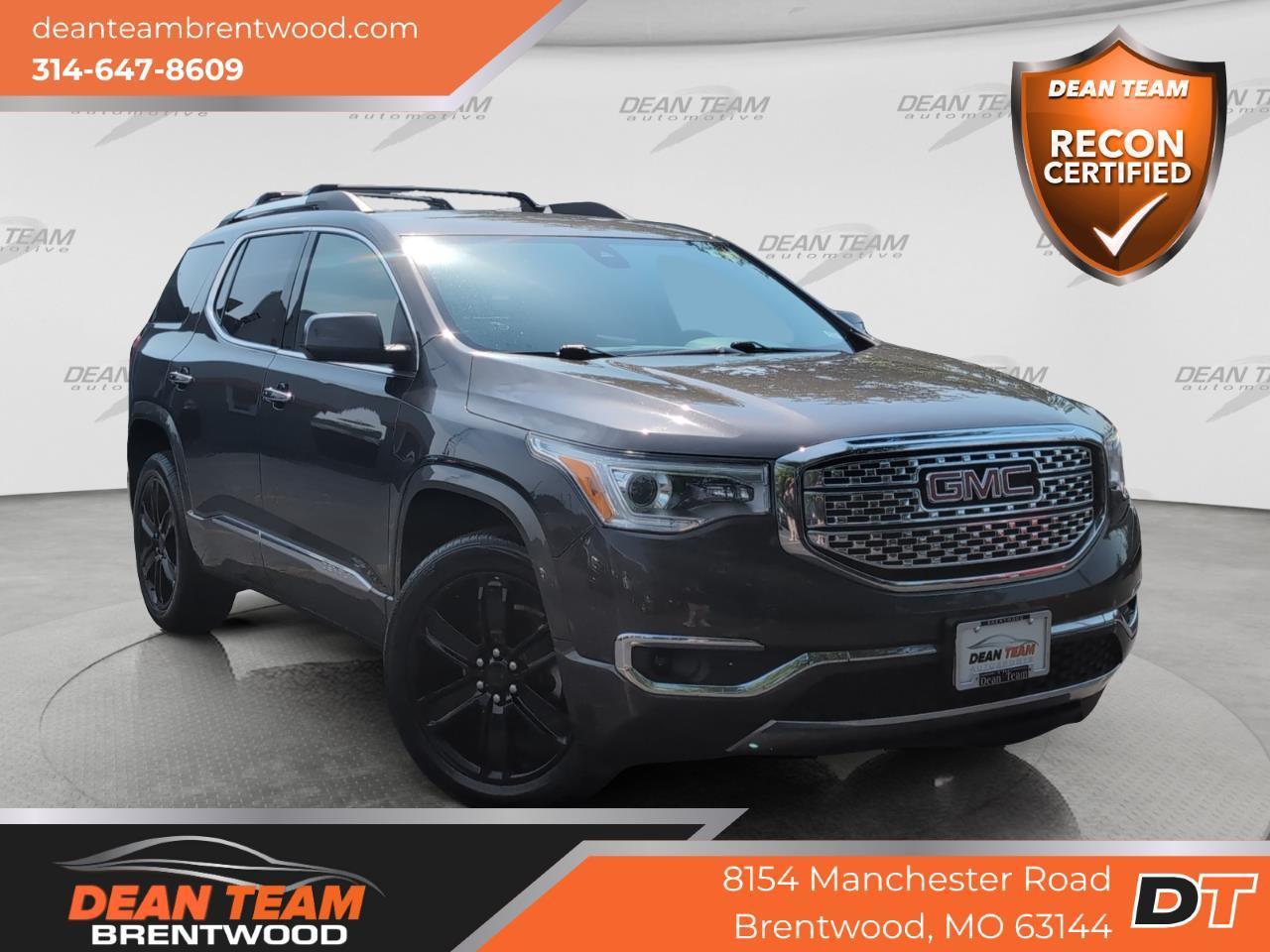 2019 GMC Acadia AWD 4DR DENALI