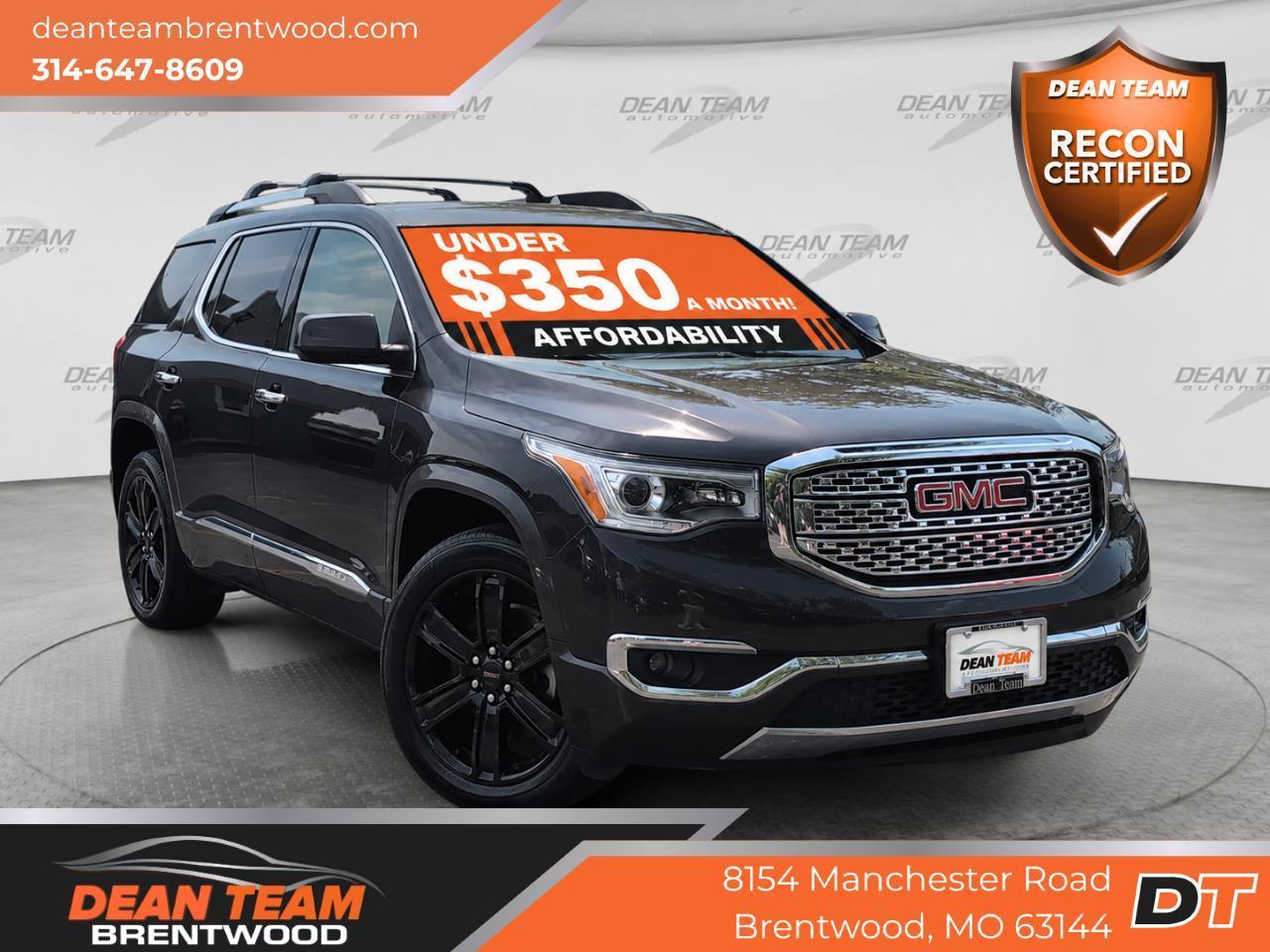 2019 GMC Acadia AWD 4DR DENALI