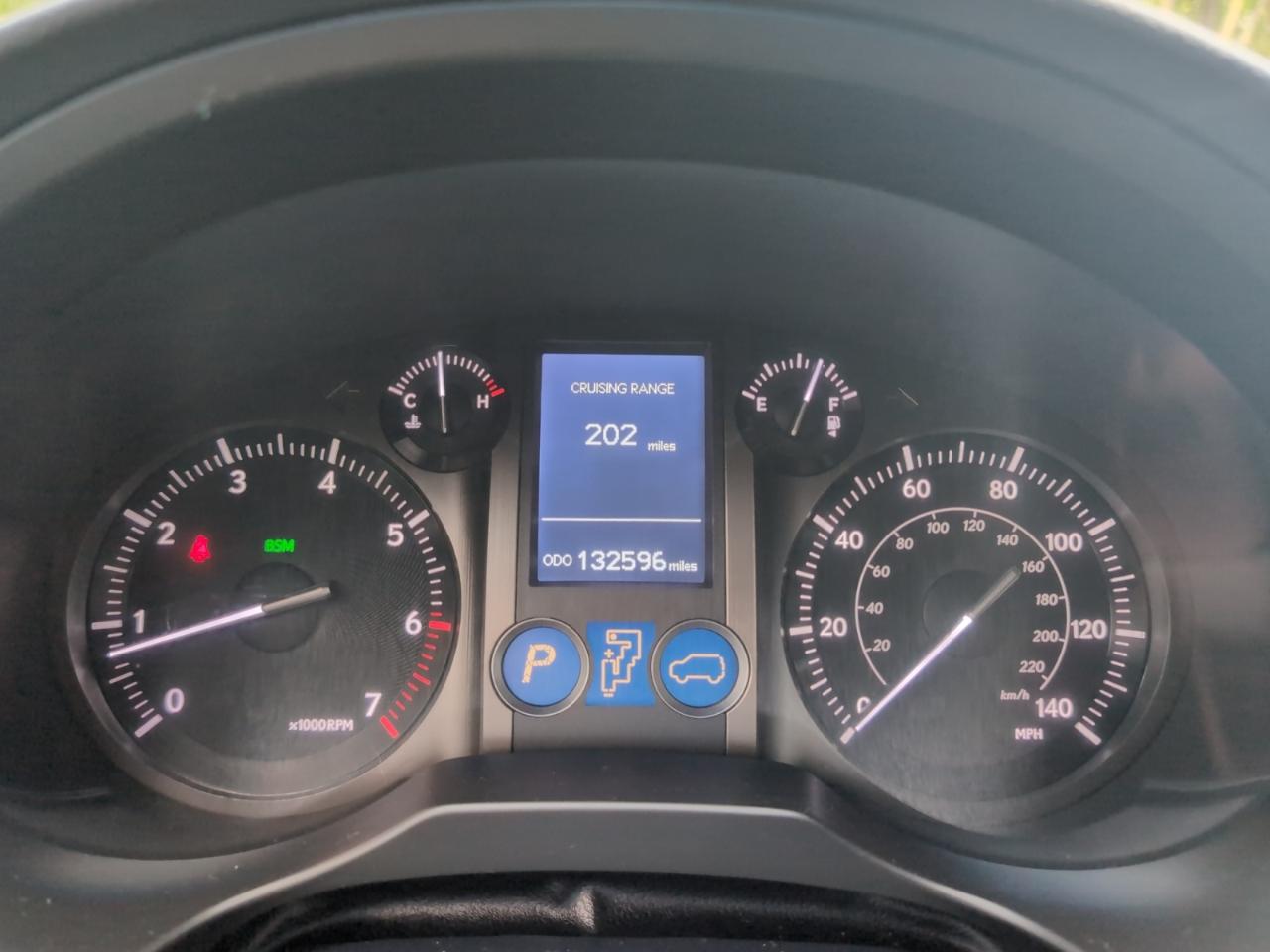 Lexus GX 460 4WD 4dr 2015