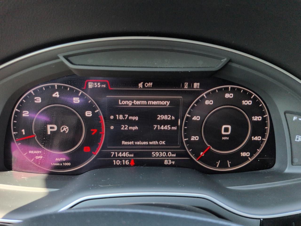 Audi Q7 3.0 TFSI Premium Plus 2018