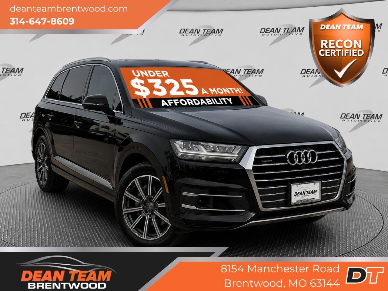 2018 Audi Q7 3.0 TFSI PREMIUM PLUS