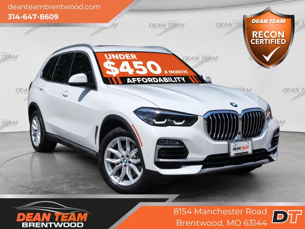 2020 BMW X5 XDRIVE40I SPORTS ACTIVITY
