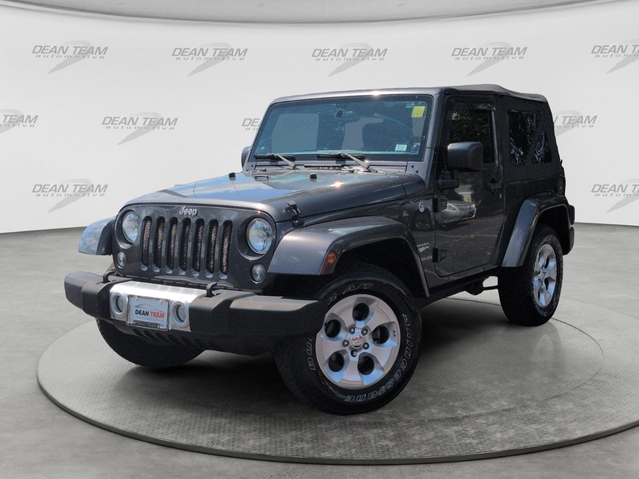 Jeep Wrangler 4WD 2dr Sahara 2014