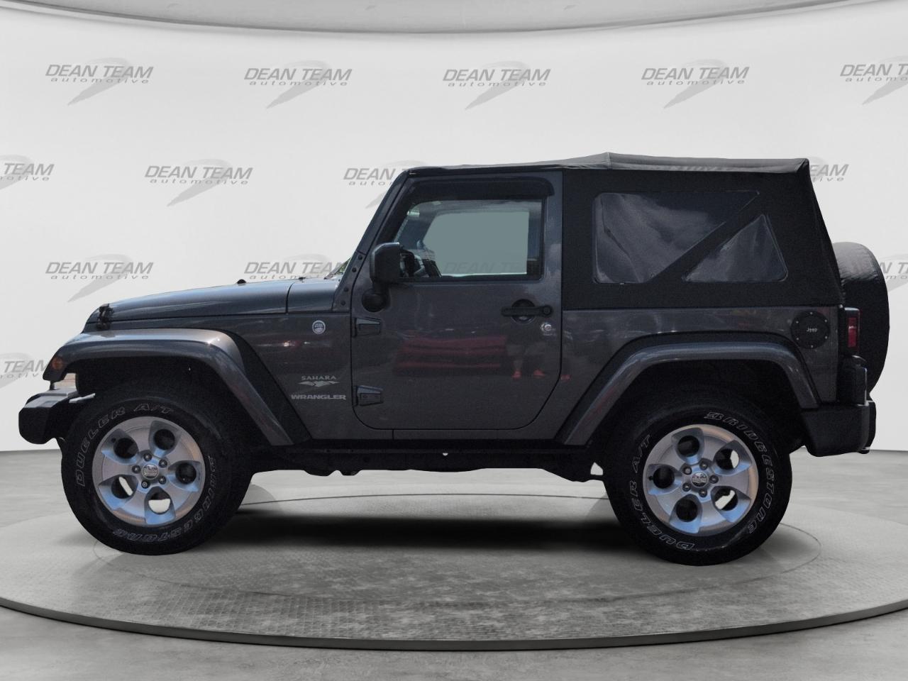 Jeep Wrangler 4WD 2dr Sahara 2014