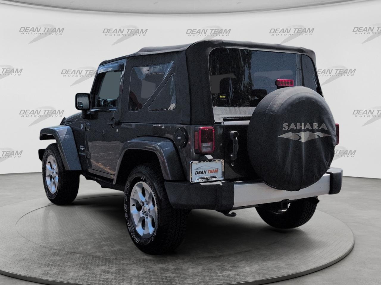 Jeep Wrangler 4WD 2dr Sahara 2014