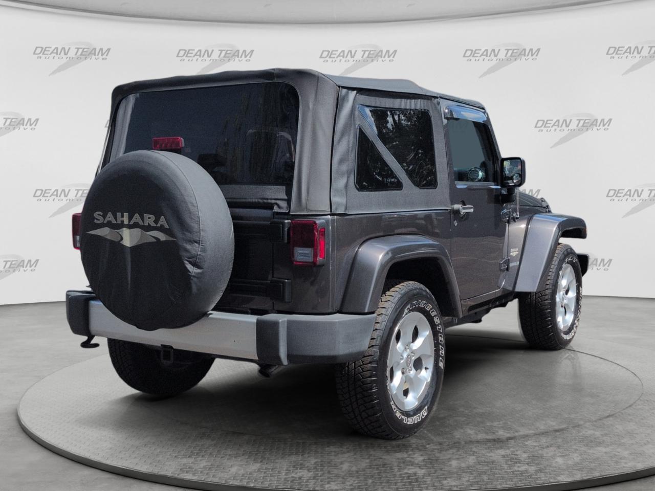 Jeep Wrangler 4WD 2dr Sahara 2014
