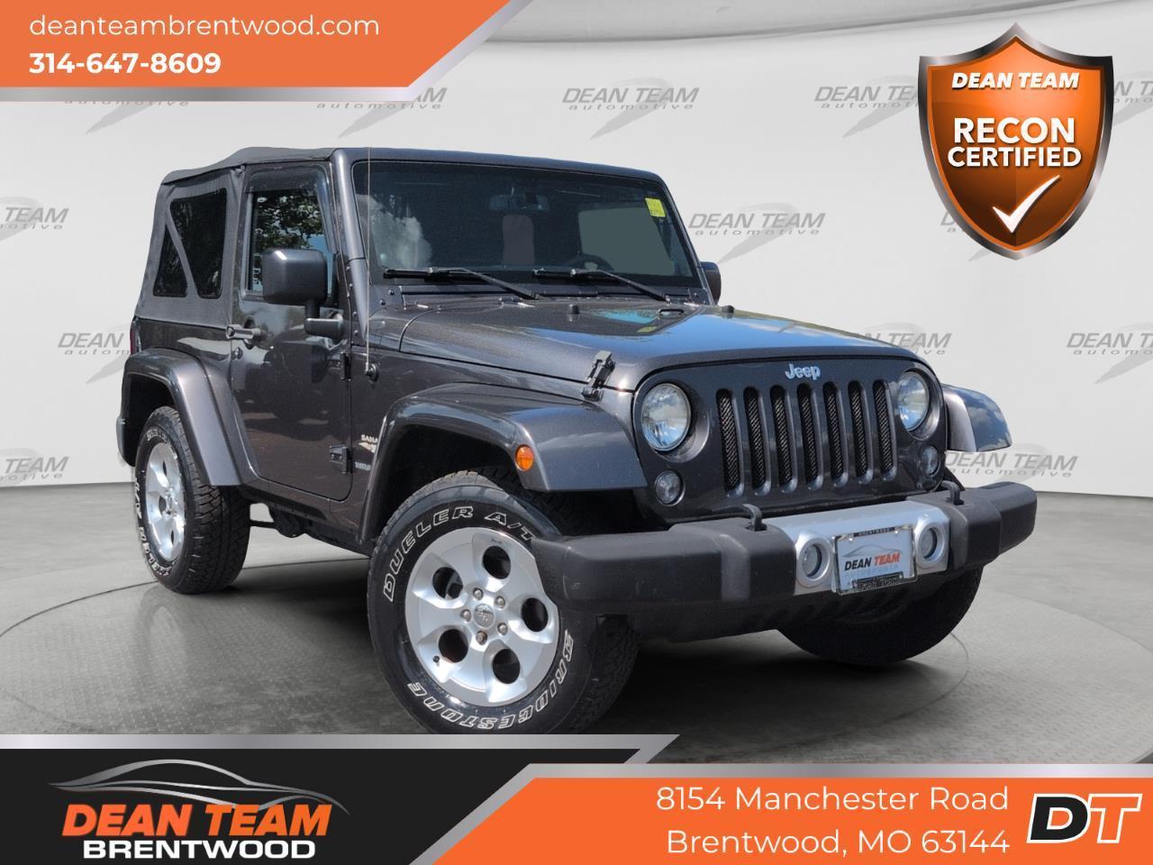 Jeep Wrangler 4WD 2dr Sahara 2014
