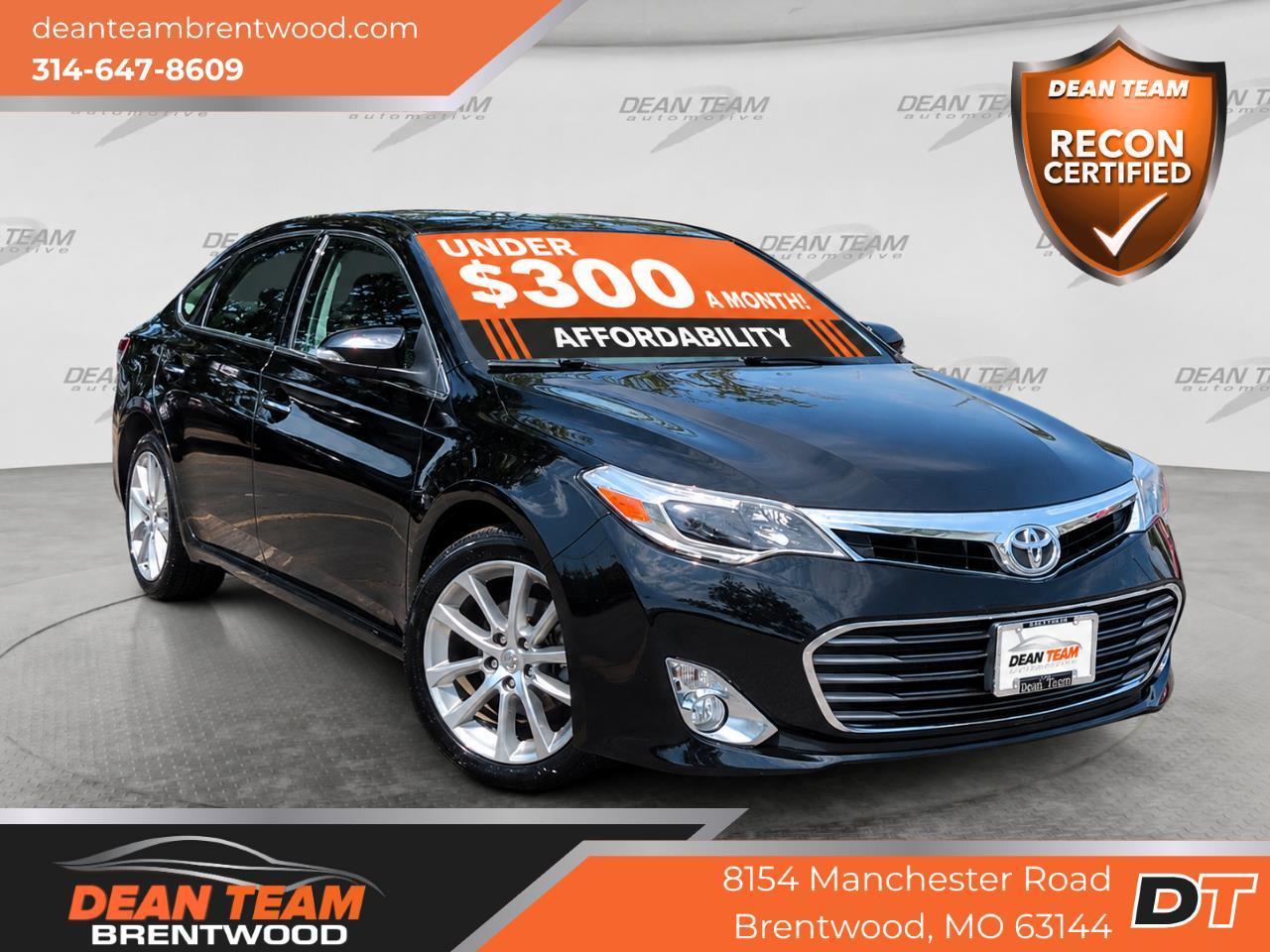 2014 Toyota Avalon 4DR SDN XLE TOURING