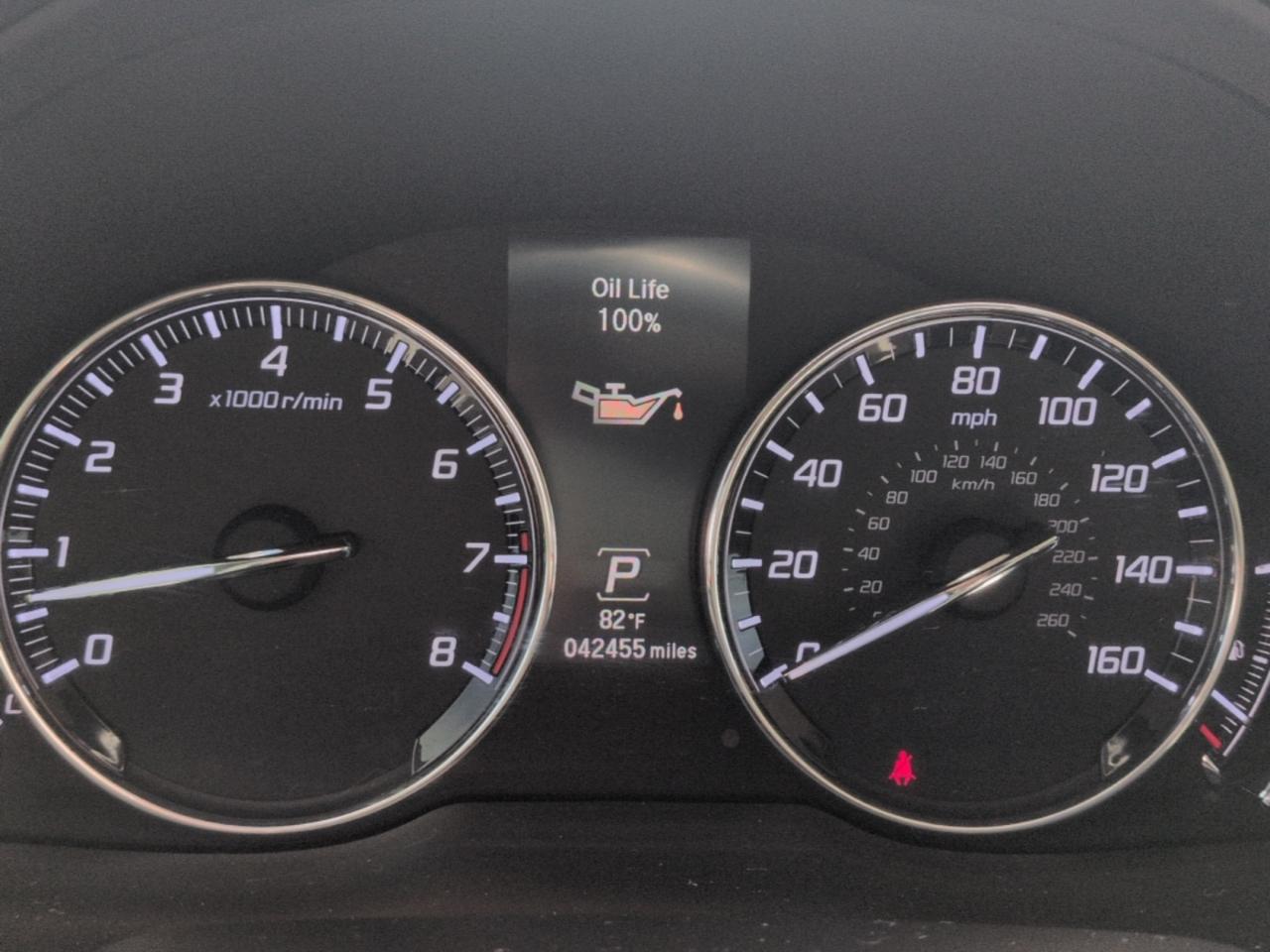 Acura RLX 4dr Sdn Tech Pkg 2016