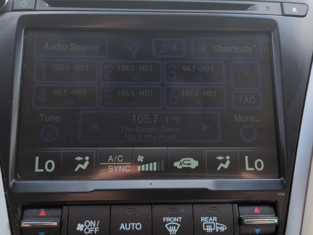 Acura RLX 4dr Sdn Tech Pkg 2016
