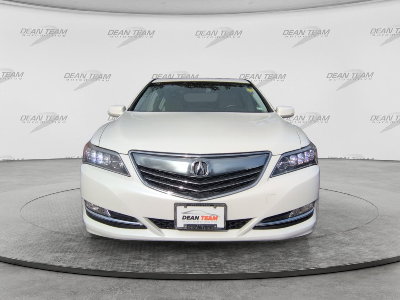 Acura RLX 4dr Sdn Tech Pkg 2016