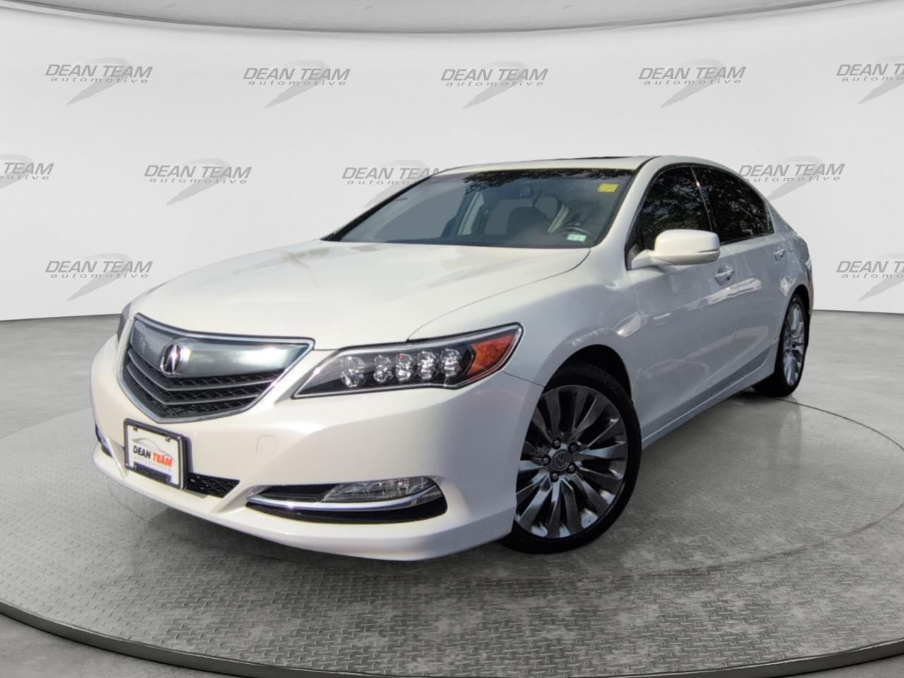 Acura RLX 4dr Sdn Tech Pkg 2016