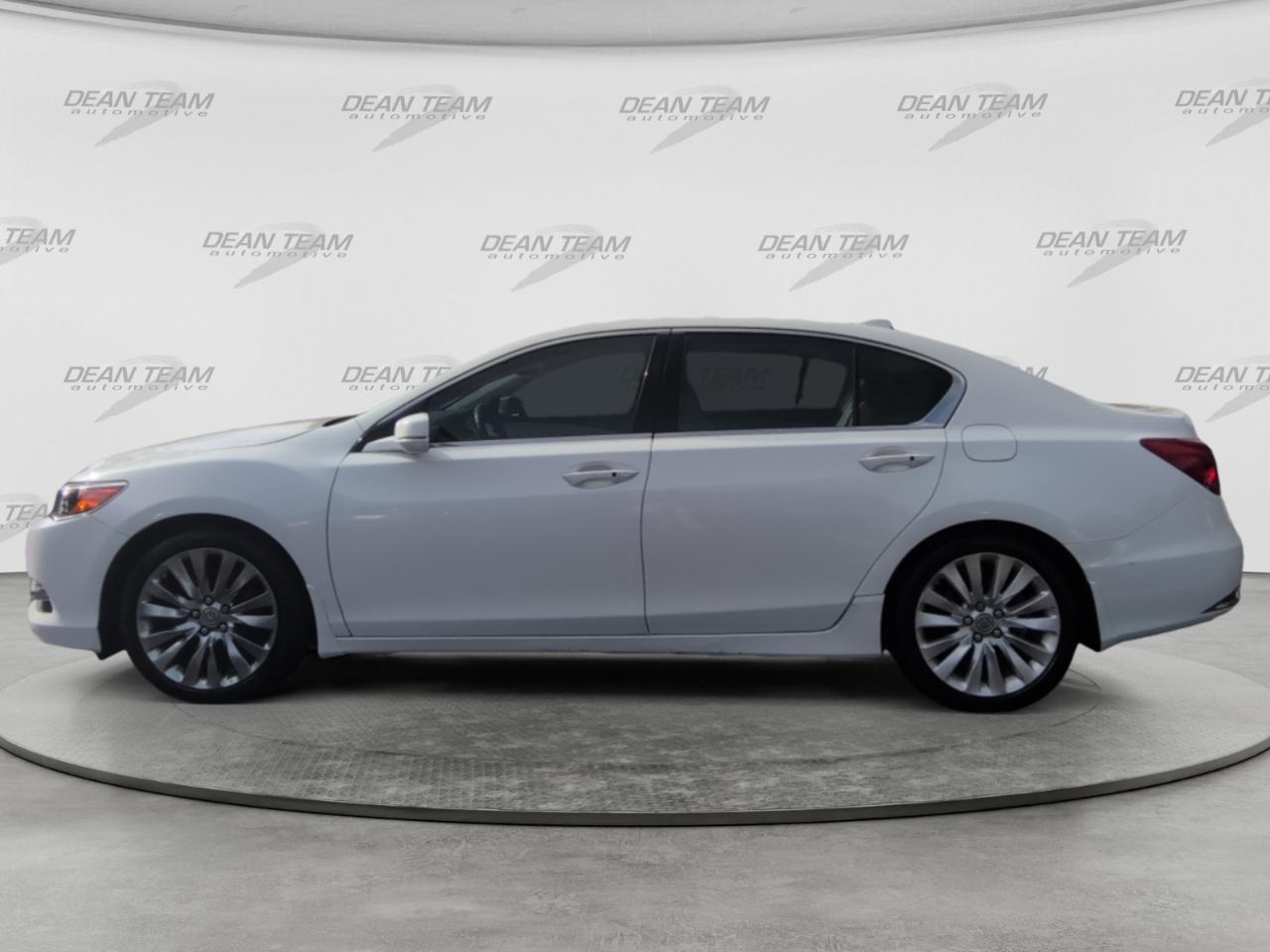 Acura RLX 4dr Sdn Tech Pkg 2016