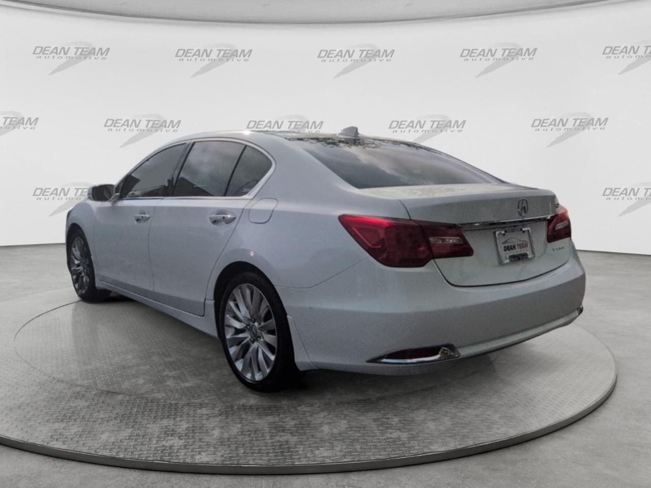 Acura RLX 4dr Sdn Tech Pkg 2016