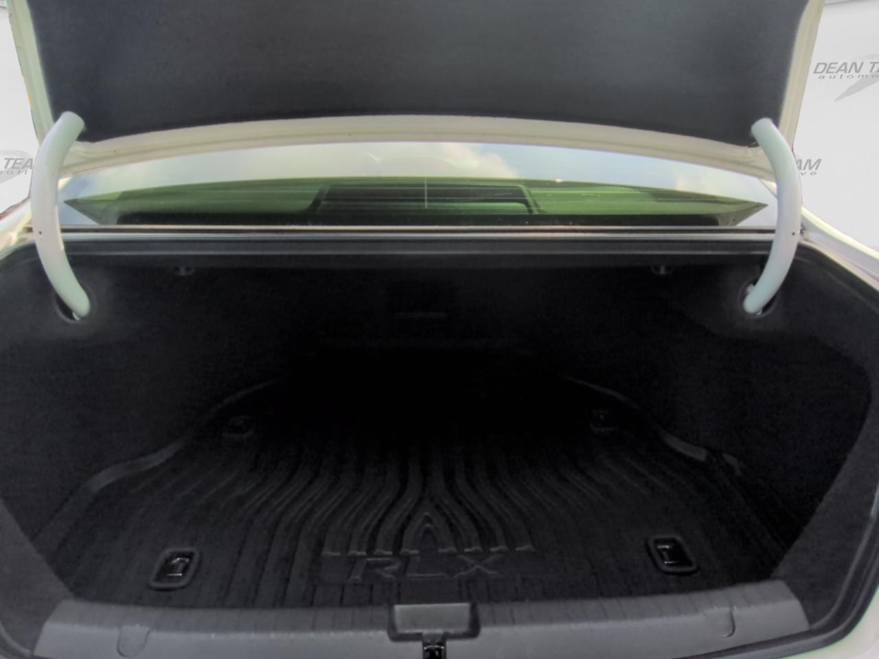 Acura RLX 4dr Sdn Tech Pkg 2016