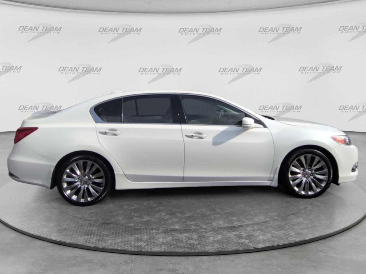 Acura RLX 4dr Sdn Tech Pkg 2016