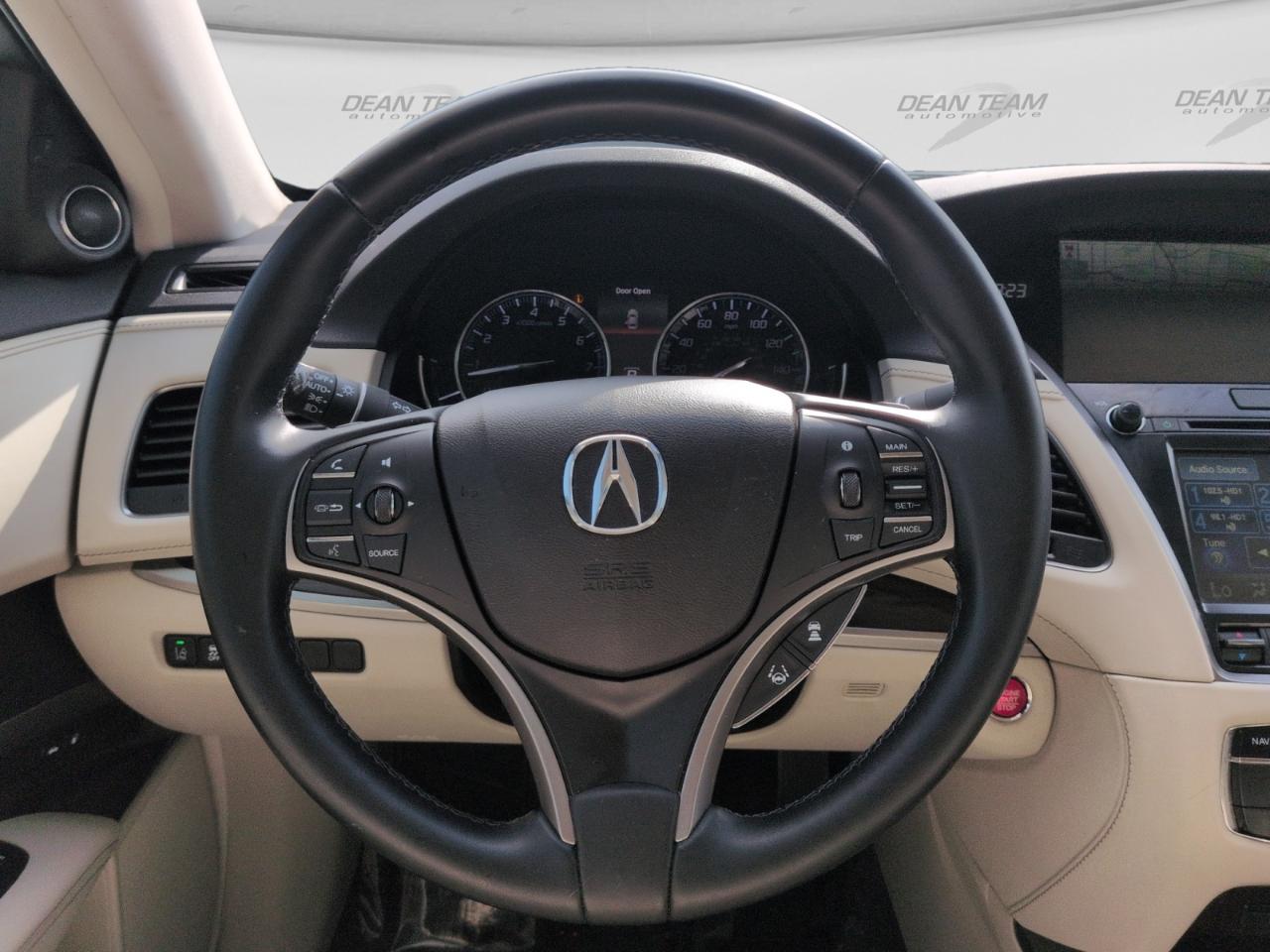 Acura RLX 4dr Sdn Tech Pkg 2016