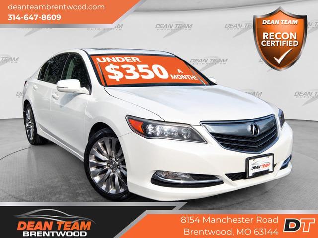 2016 Acura RLX FWD with Technology Package