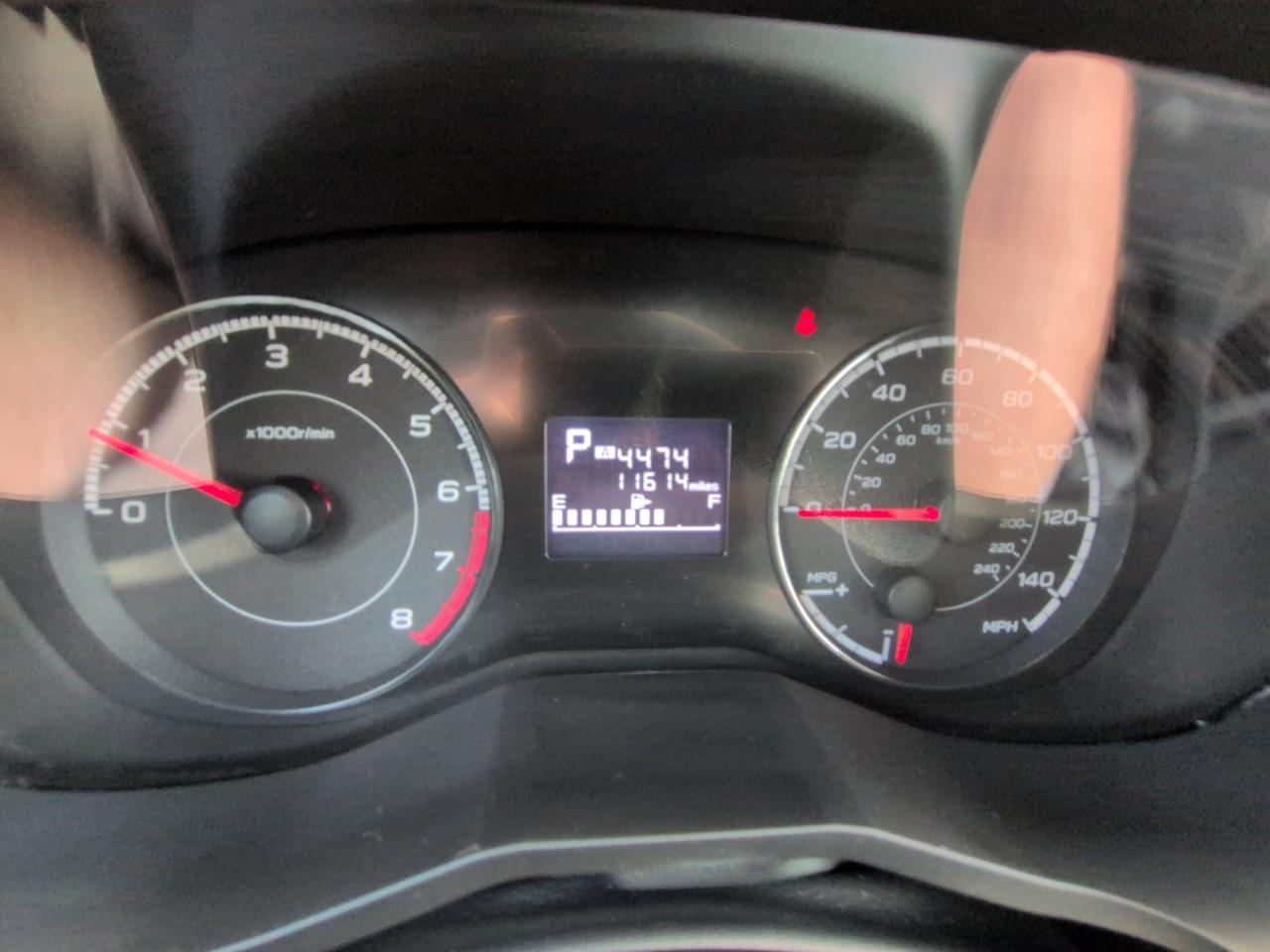Subaru Impreza 2.0i 4-door CVT 2019