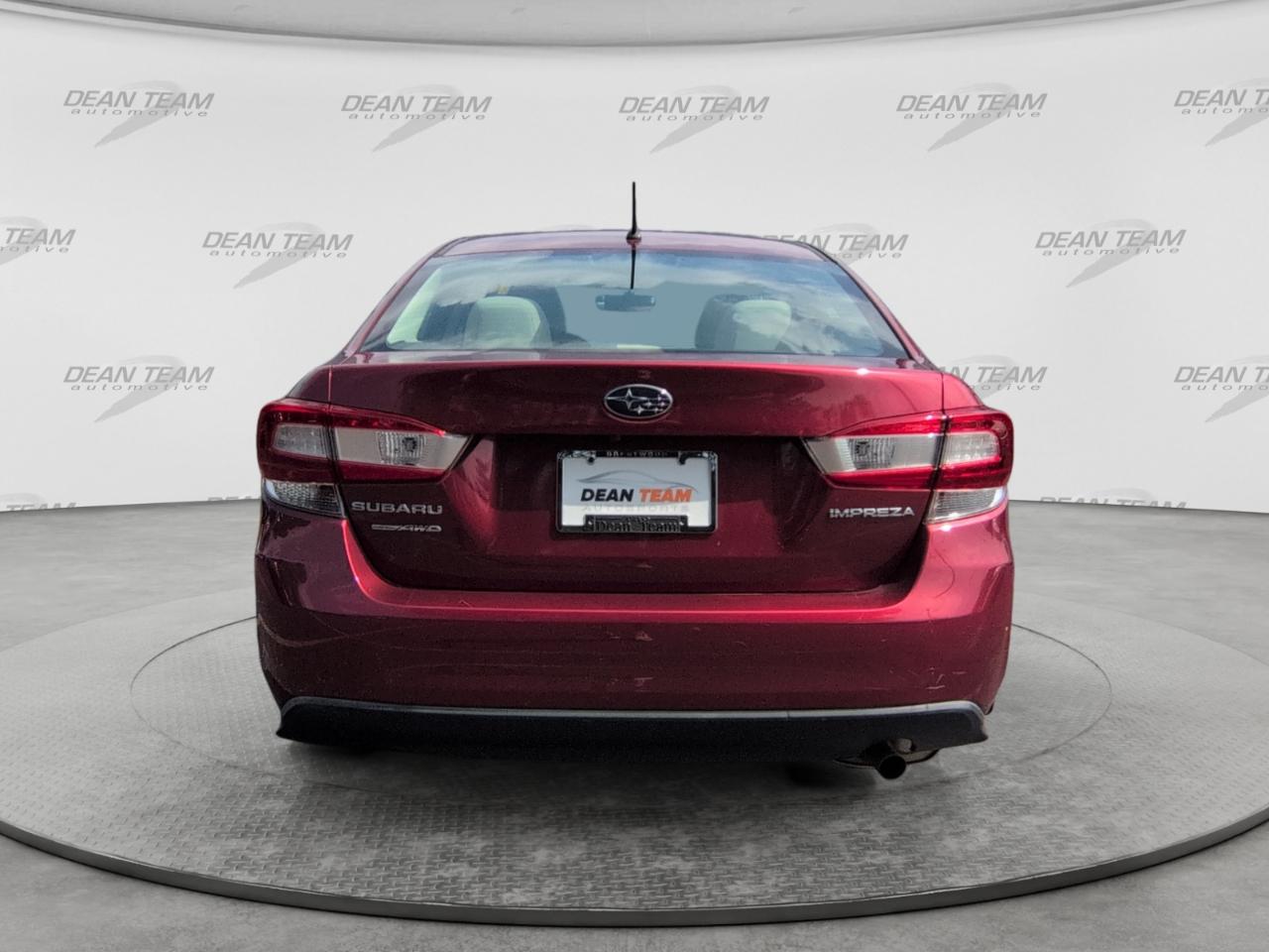 Subaru Impreza 2.0i 4-door CVT 2019