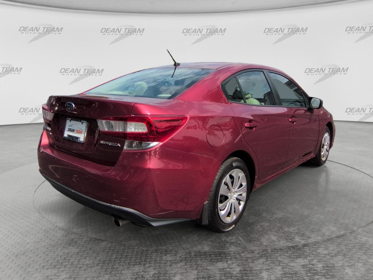 Subaru Impreza 2.0i 4-door CVT 2019