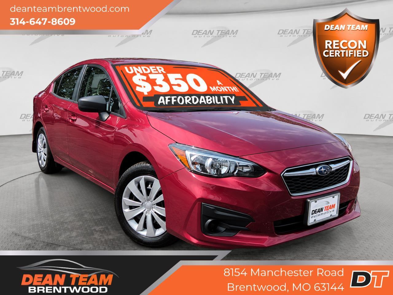 Subaru Impreza 2.0i 4-door CVT 2019