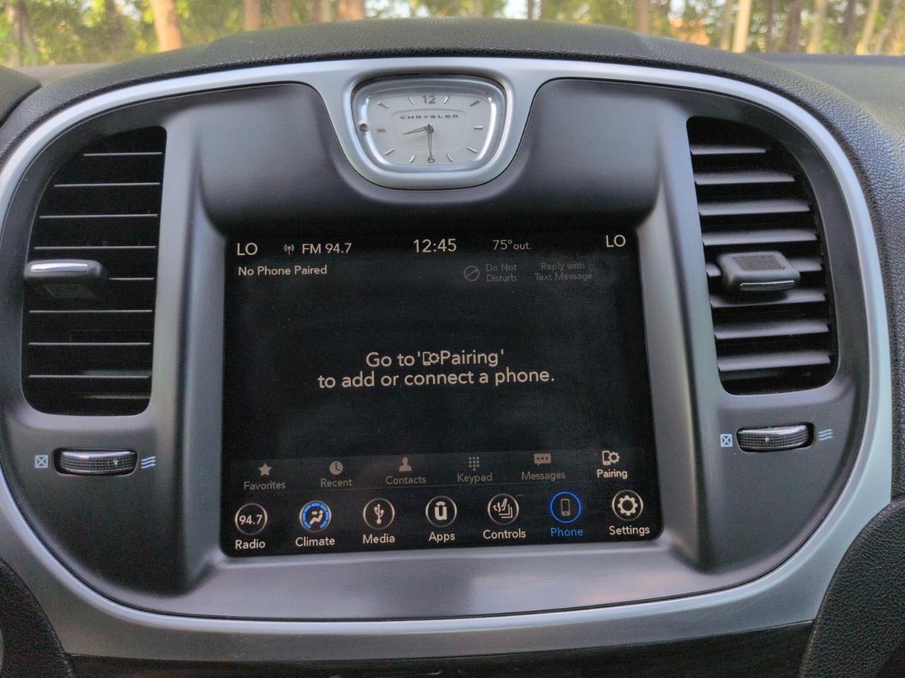 Chrysler 300 Touring RWD 2019