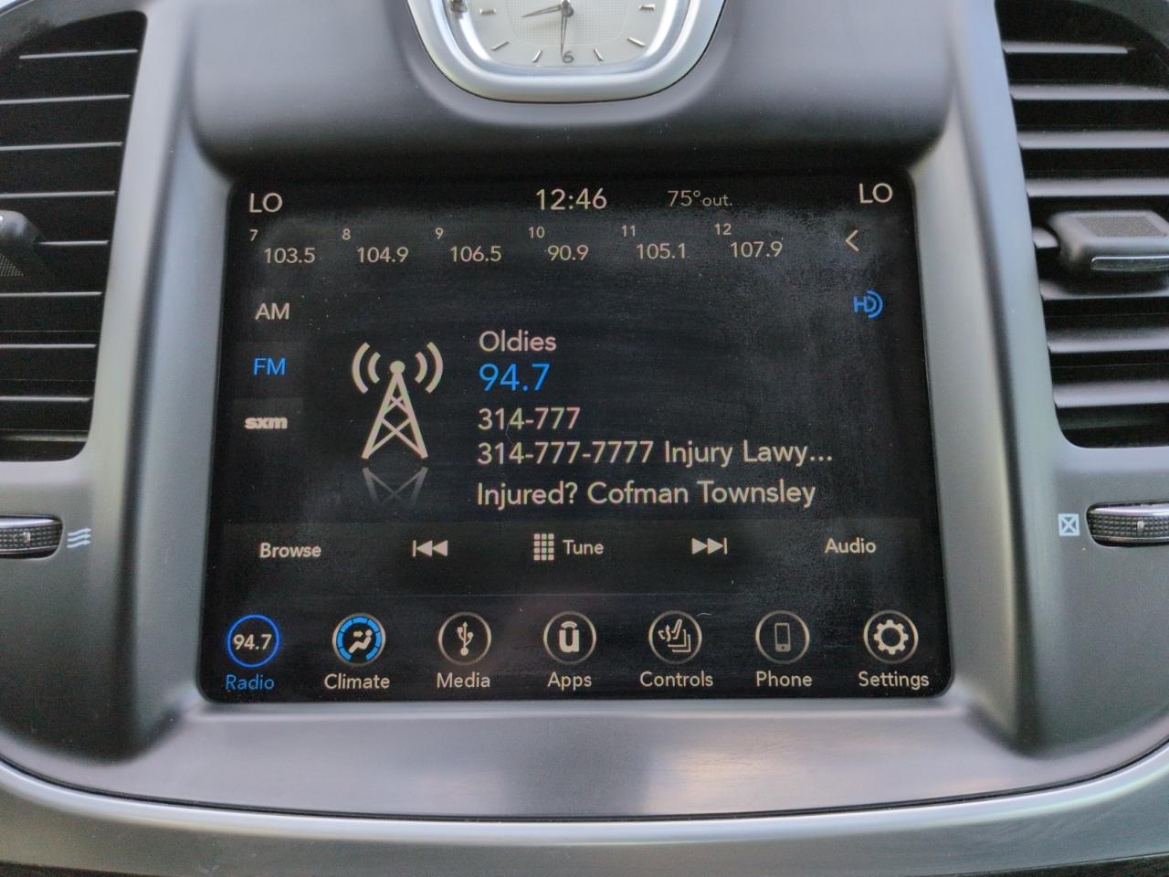 Chrysler 300 Touring RWD 2019