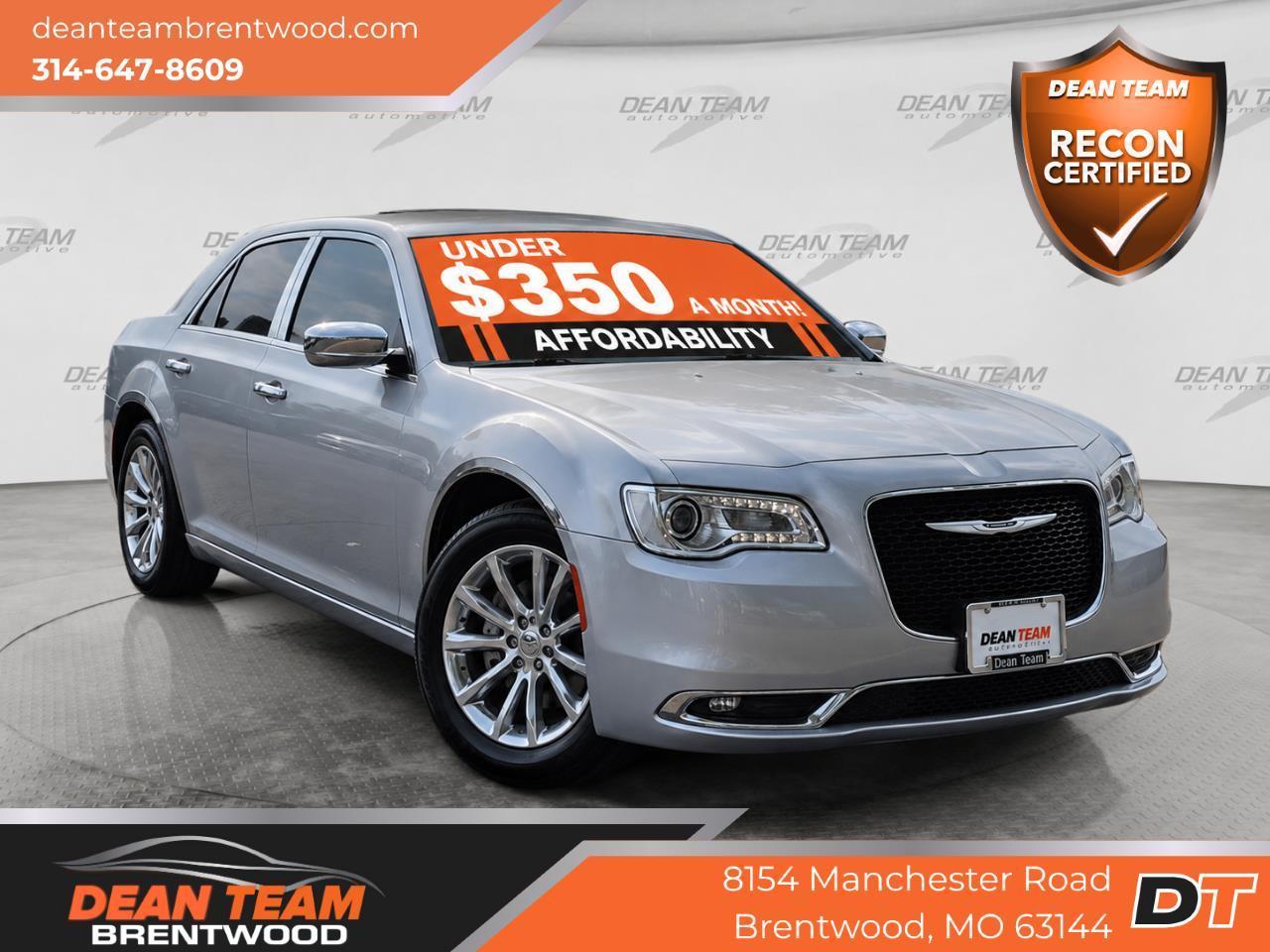 2019 Chrysler 300 TOURING RWD