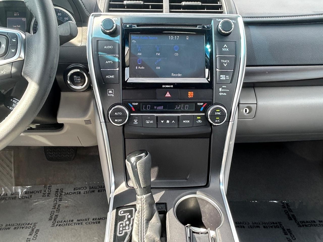 Toyota Camry  2017
