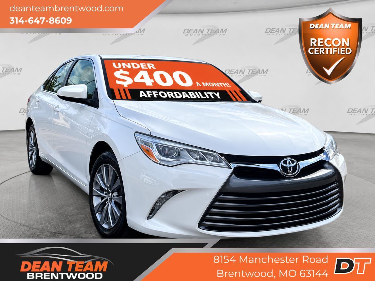 2017 Toyota Camry XLE