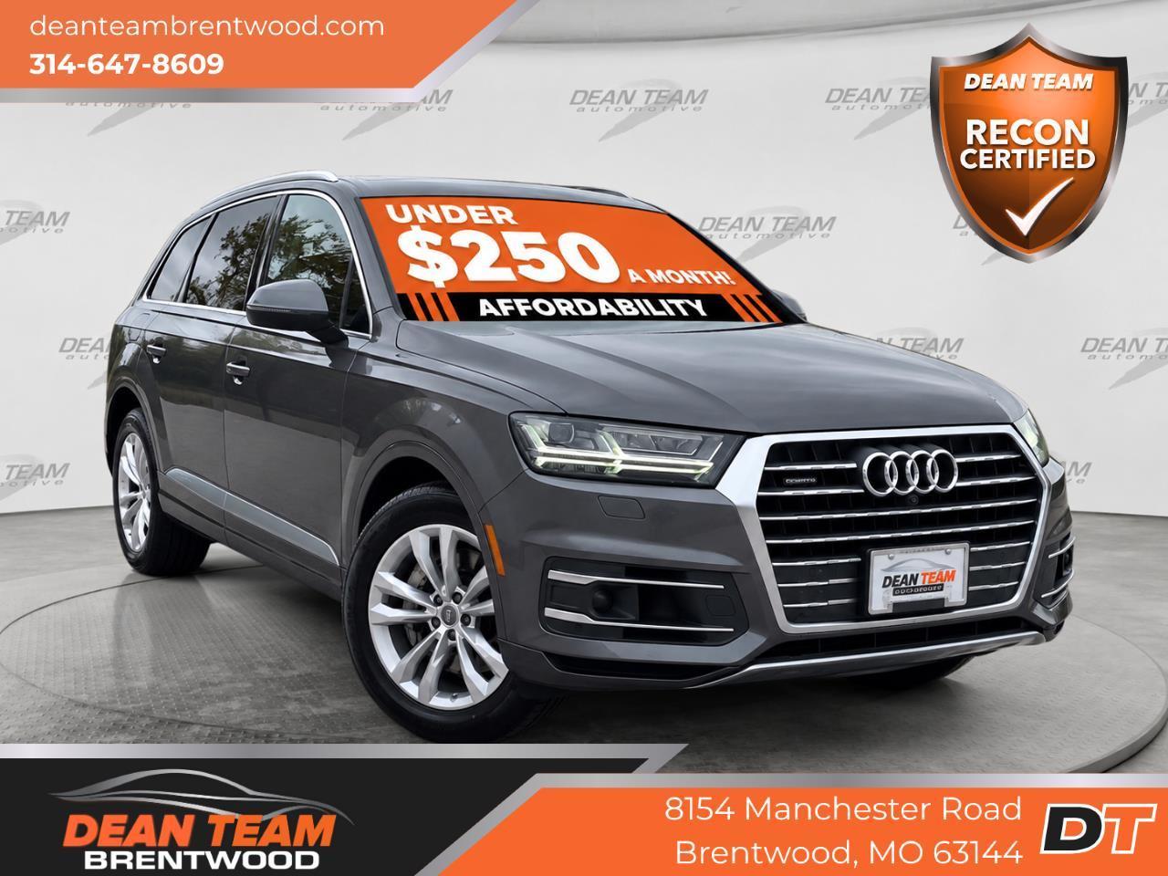 2018 Audi Q7 3.0 TFSI PREMIUM PLUS