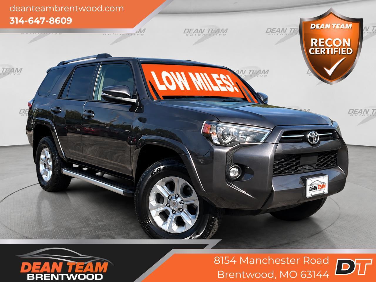 Toyota 4Runner SR5 Premium 4WD 2021