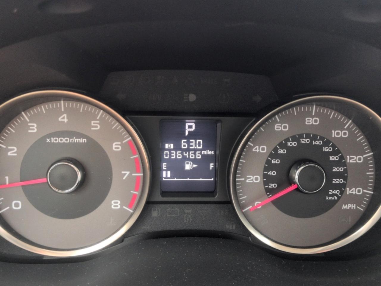 Subaru Forester 4dr CVT 2.5i Limited PZEV 2015