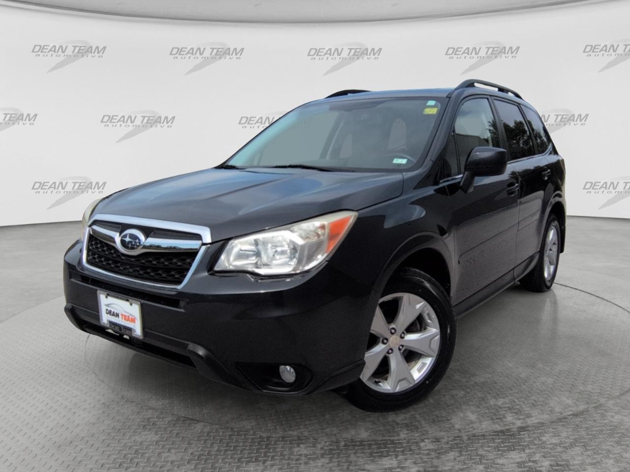 Subaru Forester 4dr CVT 2.5i Limited PZEV 2015