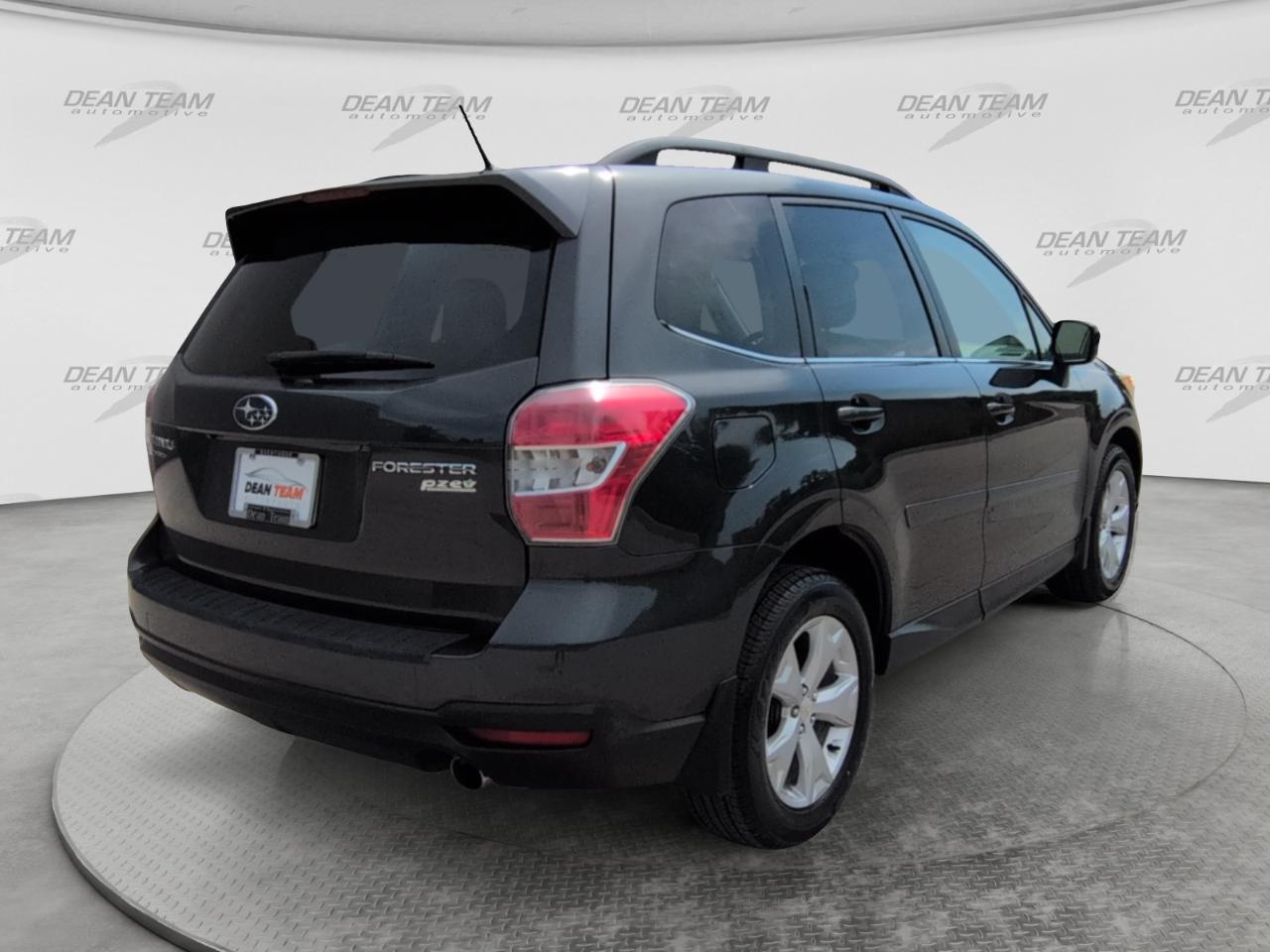 Subaru Forester 4dr CVT 2.5i Limited PZEV 2015