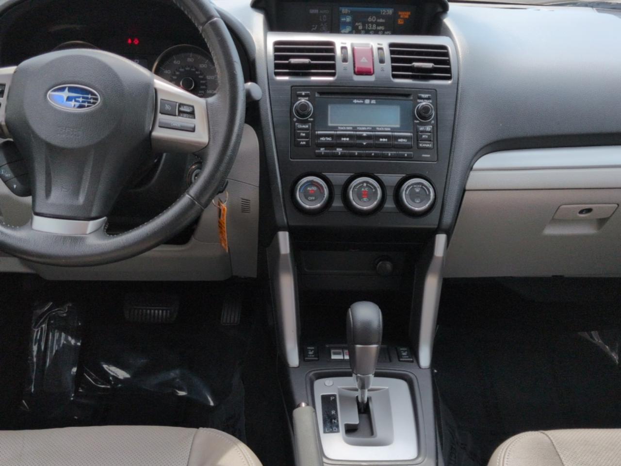 Subaru Forester 4dr CVT 2.5i Limited PZEV 2015