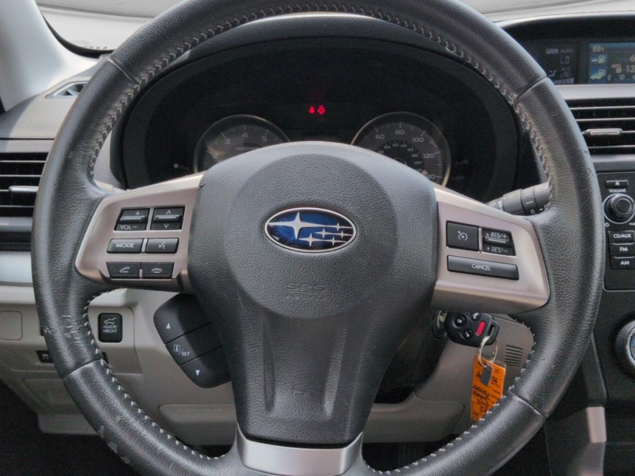 Subaru Forester 4dr CVT 2.5i Limited PZEV 2015