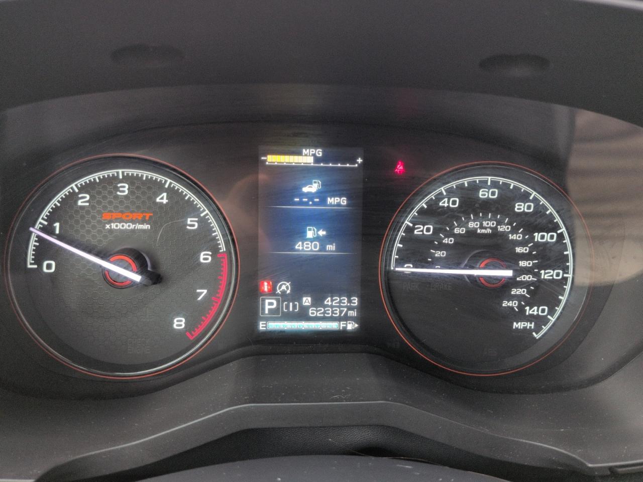 Subaru Forester Sport CVT 2020