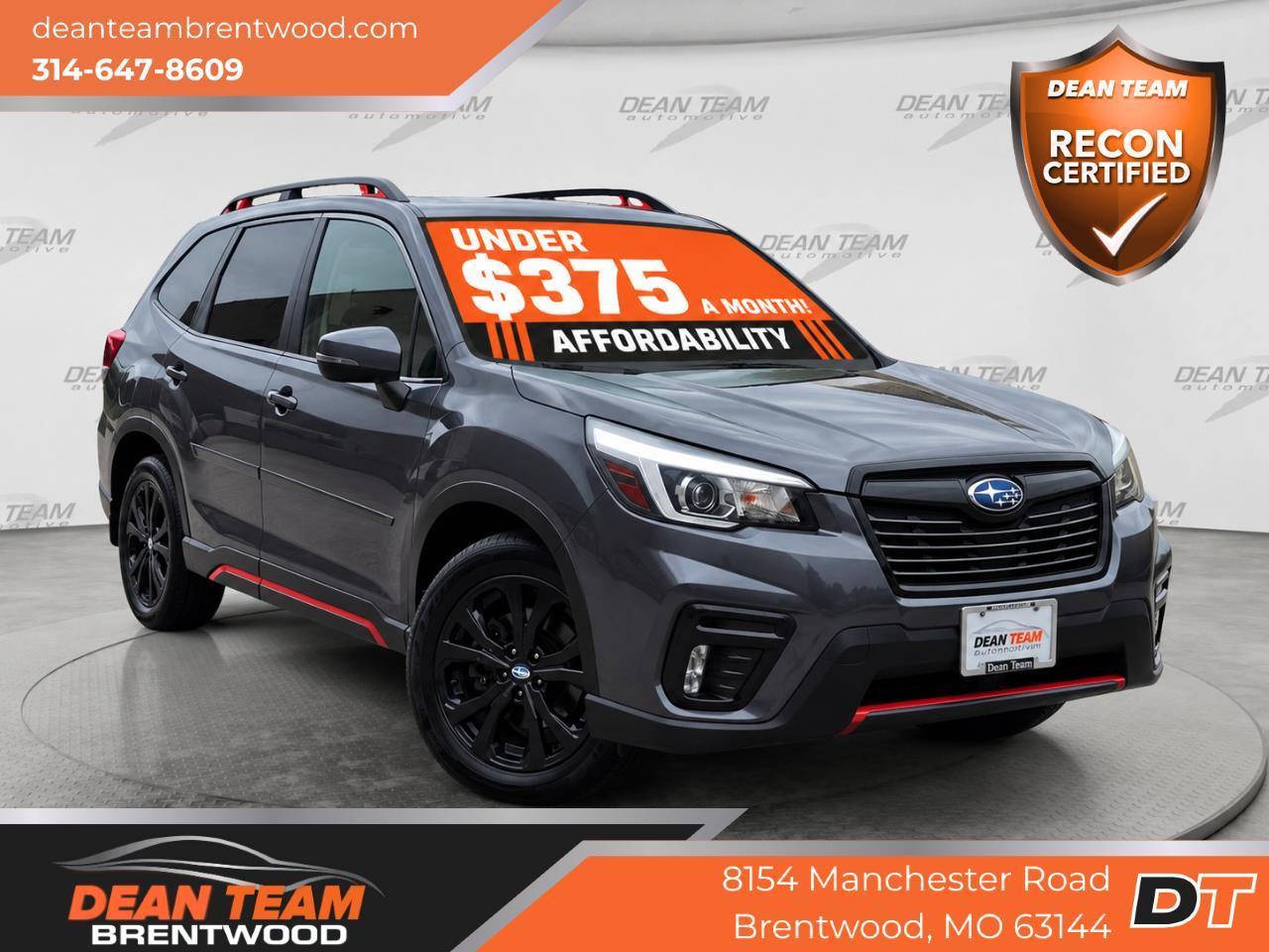 2020 Subaru Forester SPORT CVT