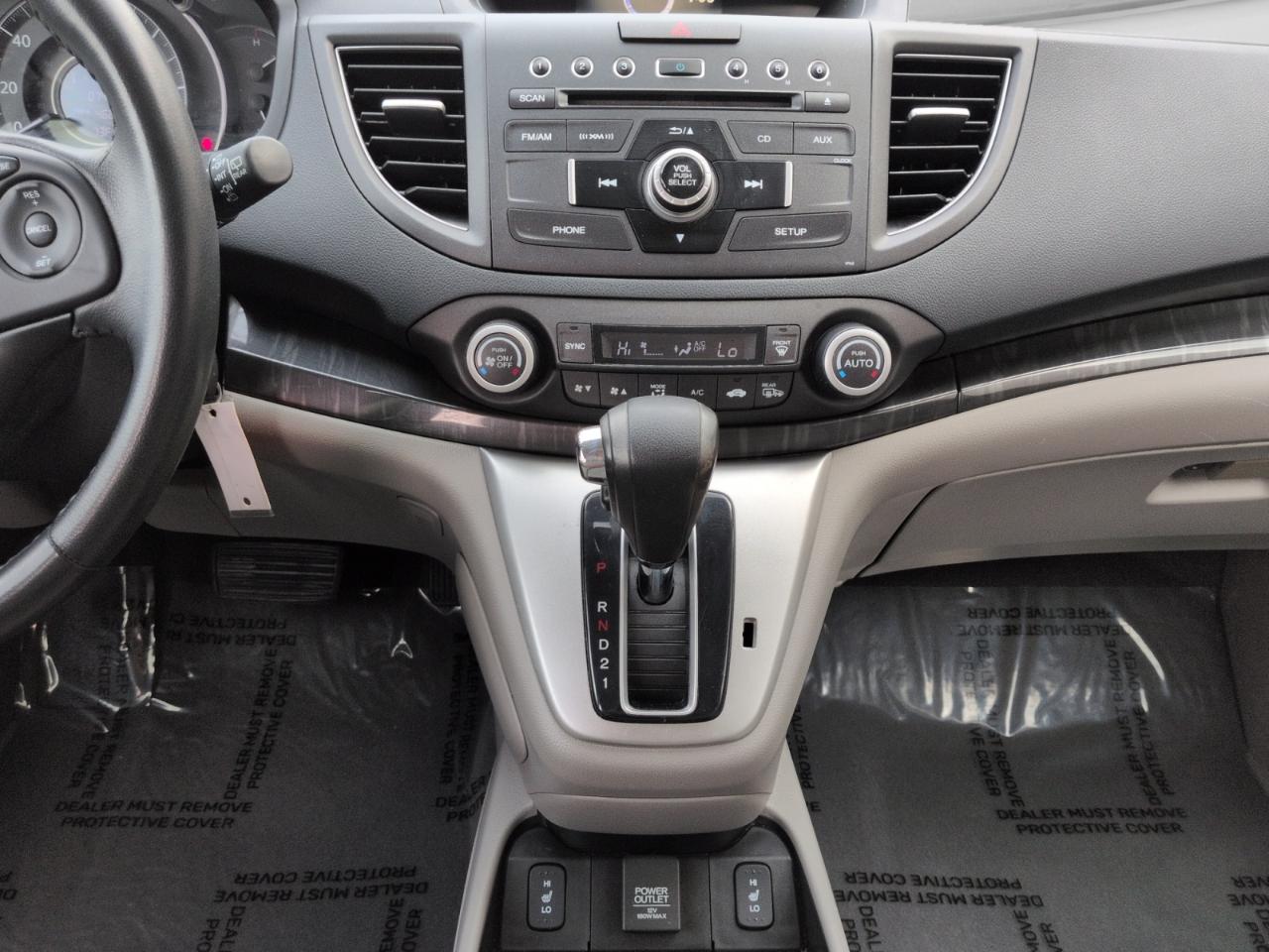 Honda CR-V 2WD 5dr EX-L 2014